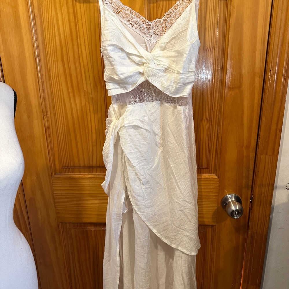 Beautiful White Lace Dress